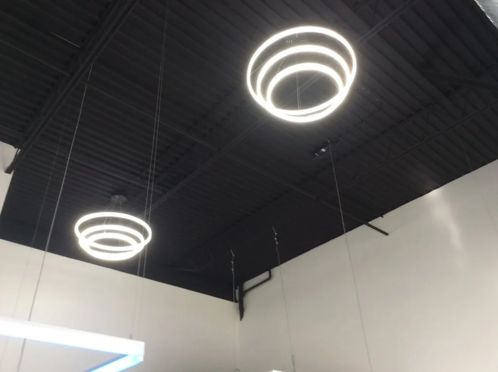 light commercial framing