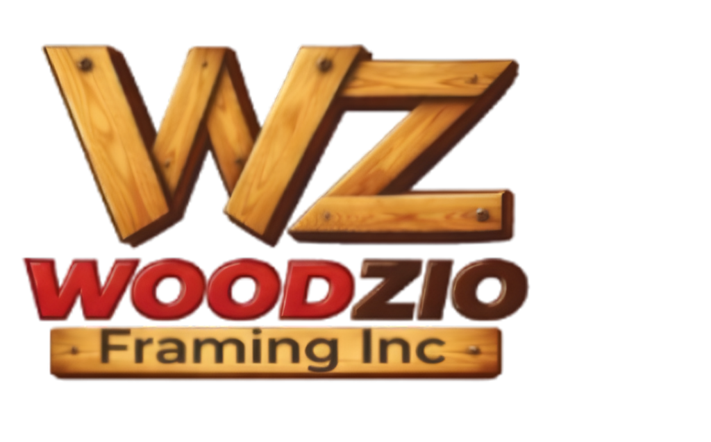woodzio framing inc logo
