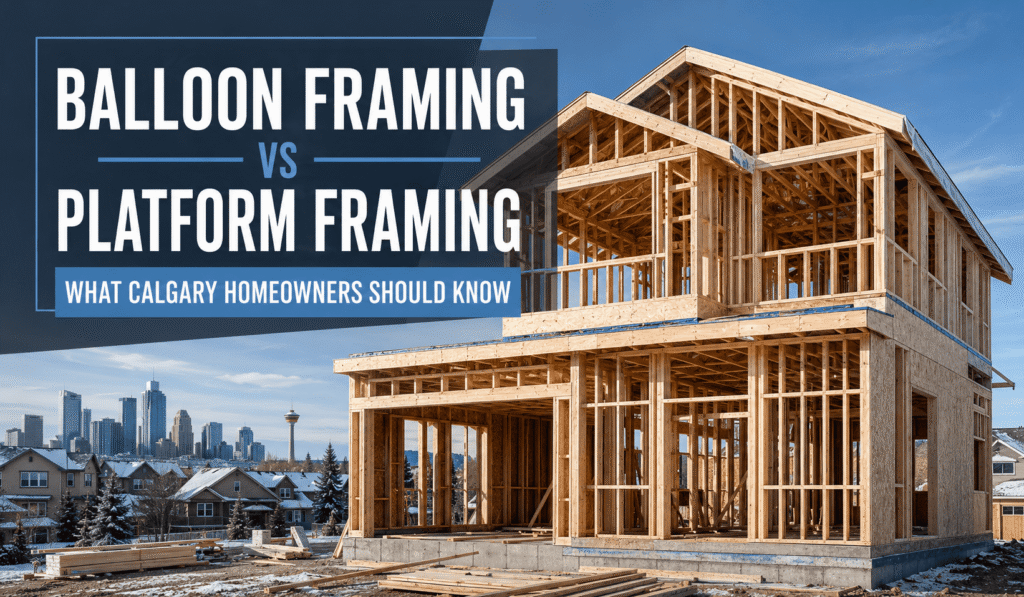 Balloon Framing vs Platform Framing