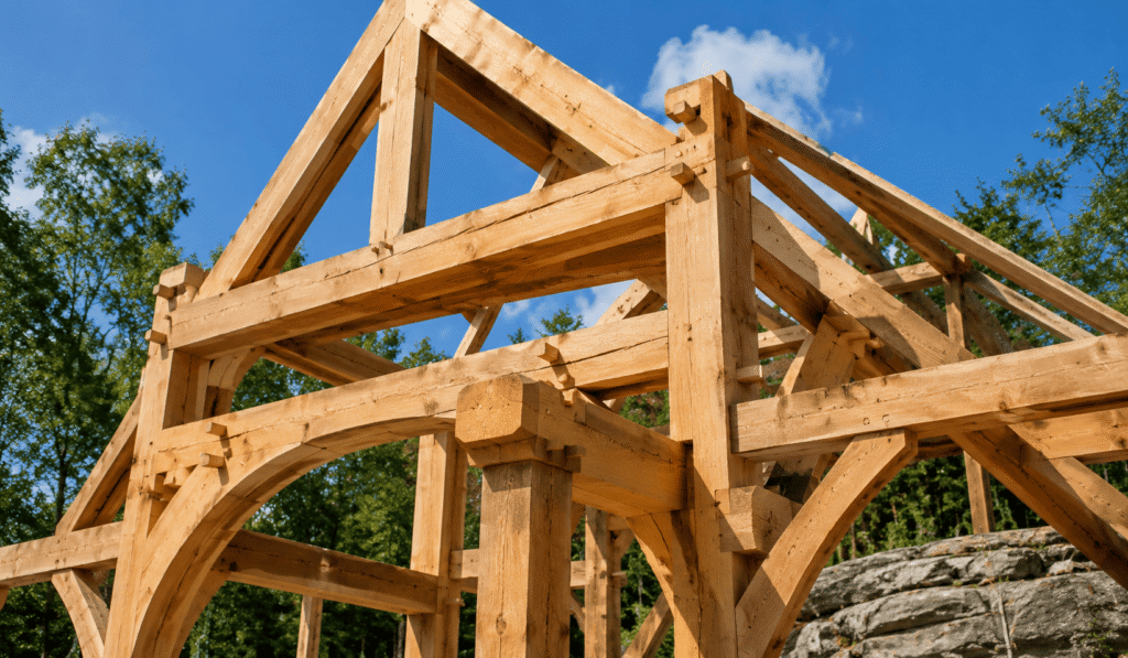 what is timber frame
