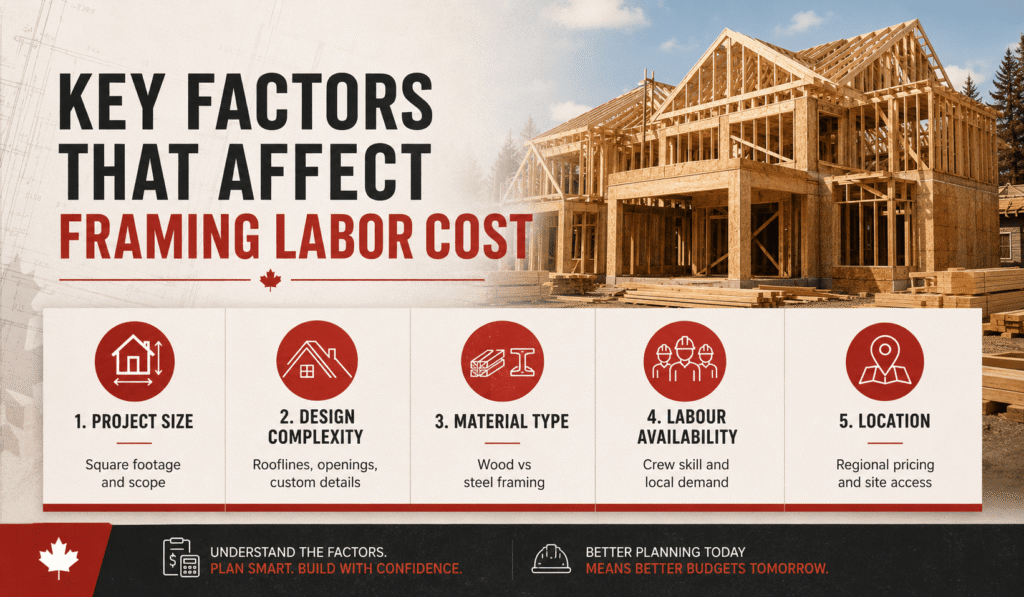 key factors that affect framing labor cost