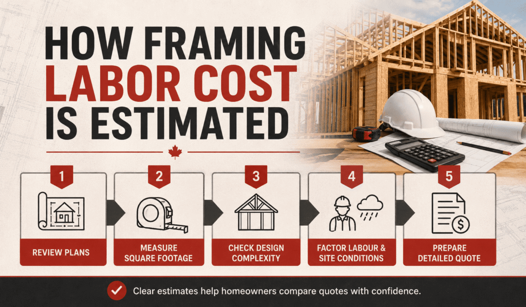 how labor cost is estimated
