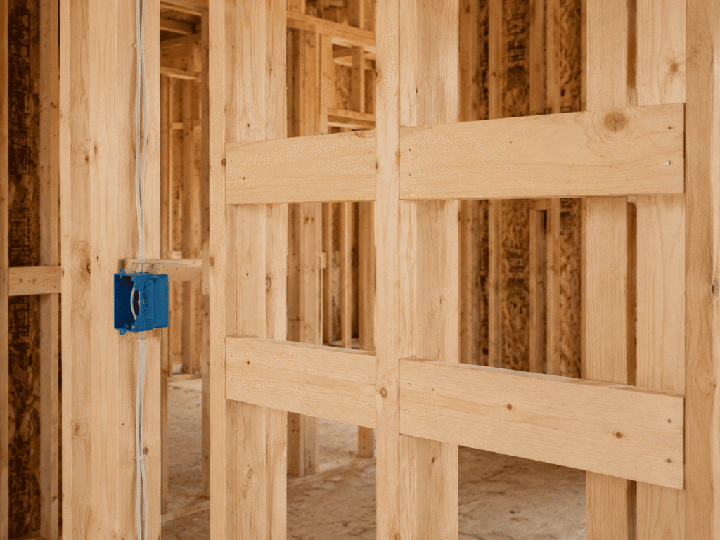 Why Back Framing Matters Before Drywall
