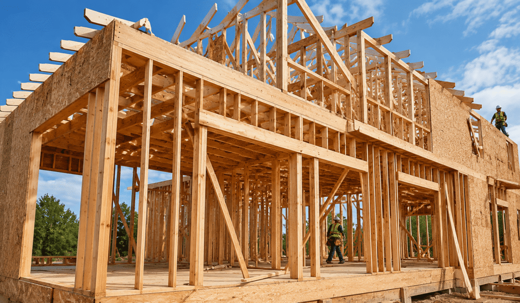 Typical Wood Framing Details: