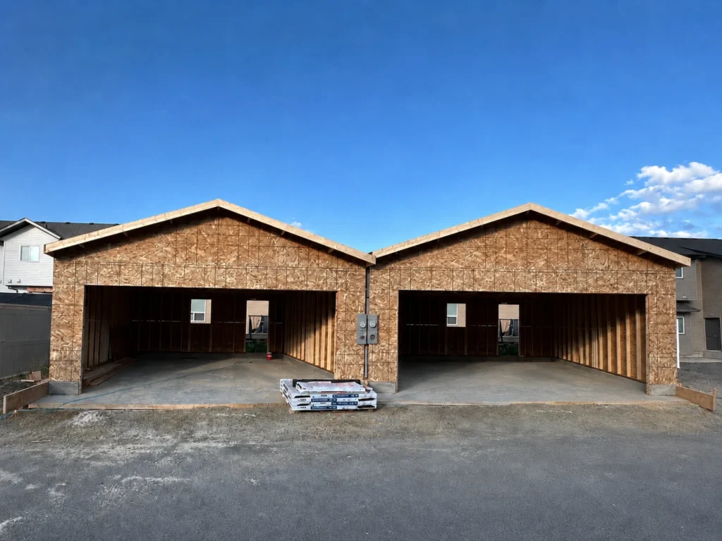Multi unit framing project