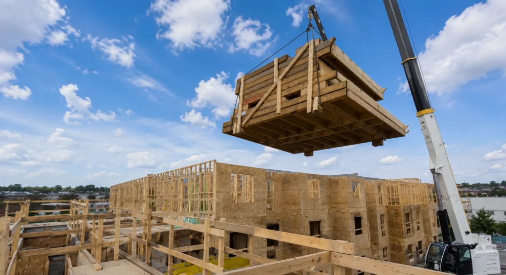 Framing project in calgary