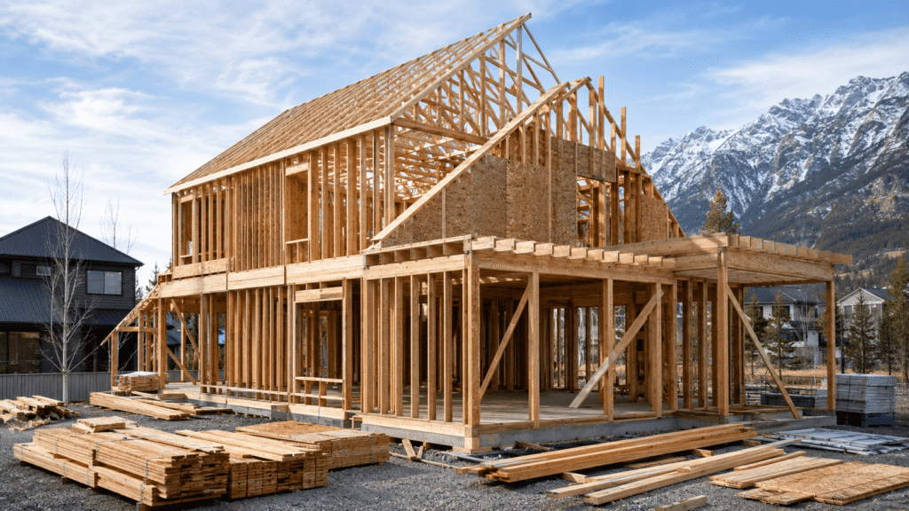 Platform Framing / Stick Framing