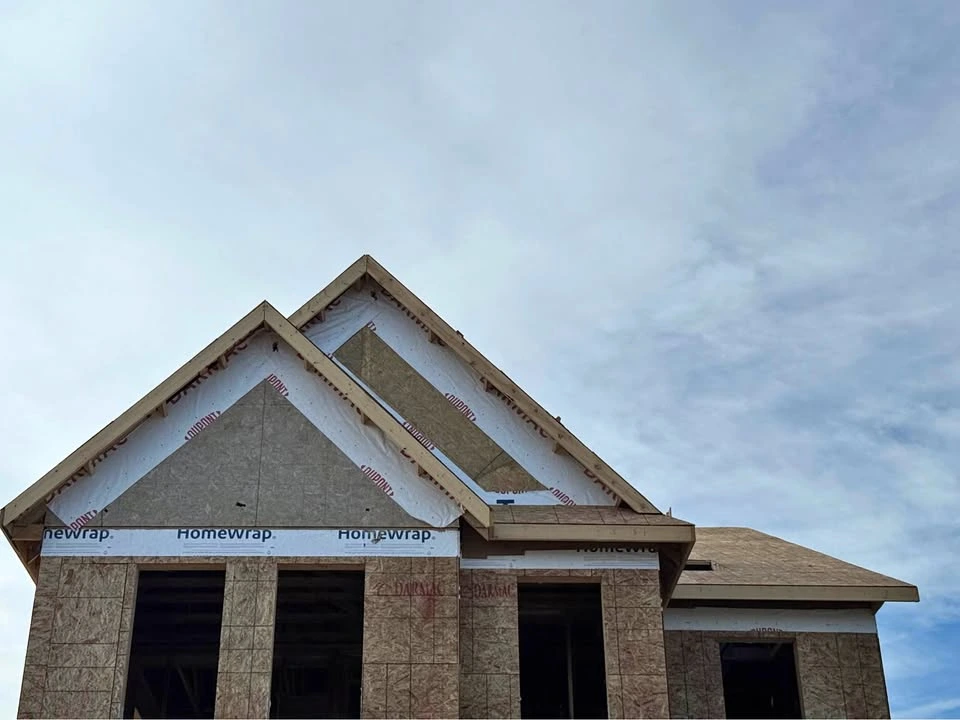 custome framed house project