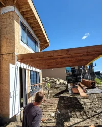 house framing