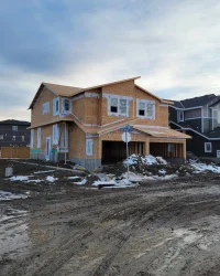 multi unit home framing