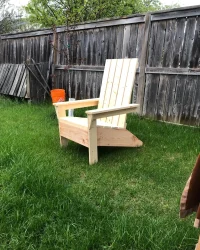 wood chair frame