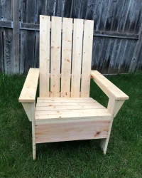 wood chair