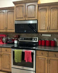 kitchen wood framing
