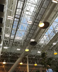 indoor light commercial framing